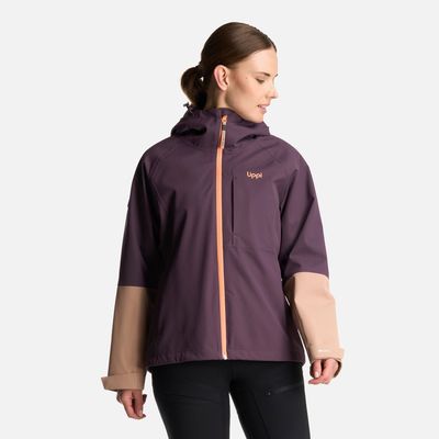 Imagen 2 del producto Chaqueta Mujer Massif B-Dry Hoody Jacket Morado Oscuro