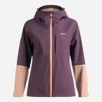 Chaqueta Mujer Massif B-Dry Hoody Jacket Morado Oscuro