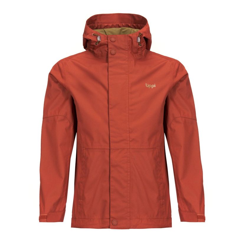 LIPPI - Chaqueta Niño Blizzard B-Dry Hoody Jacket Terracota Lippi