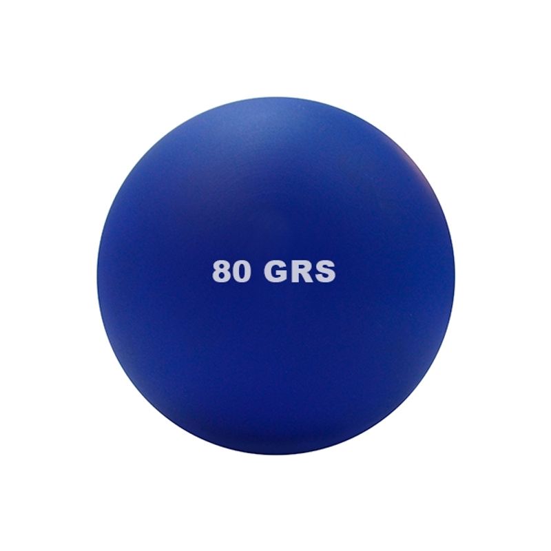 GENERICO - Bala De Lanzamiento 80 Grs Pvc - Azul