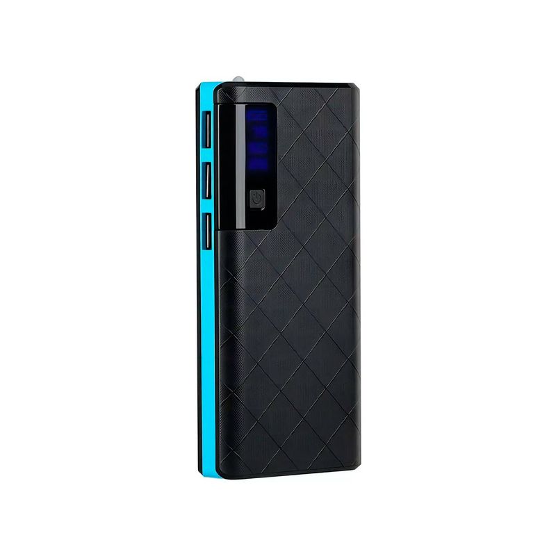 GENERICO - Cargador Portatilportatil Bank 20000mah Color Azul