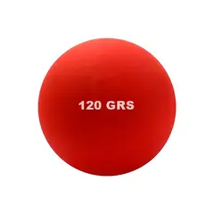 GENERICO - Bala De Lanzamiento 120 Grs Pvc - Rojo