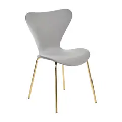 PANDALINO - Silla Fritz velvet color Gris