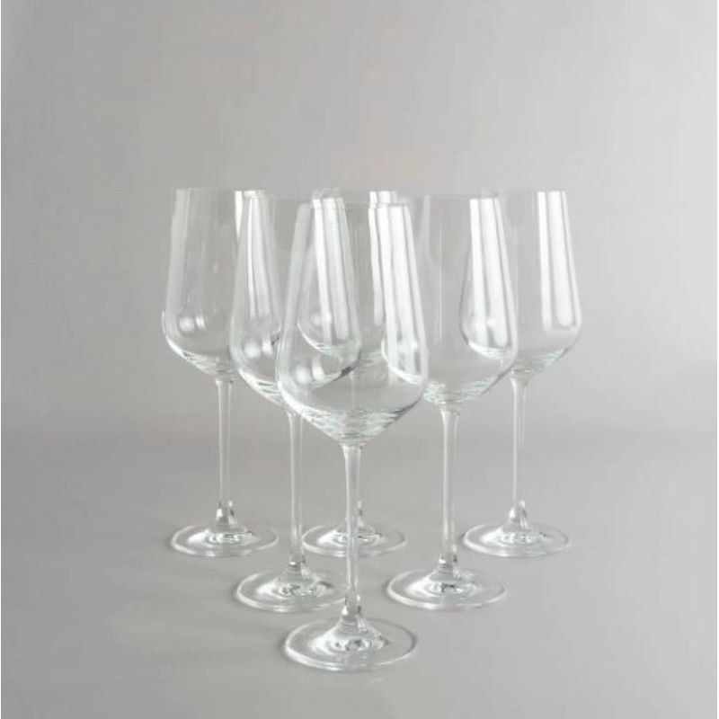GENERICO - Copas de Vino de 597 ml de Cristal