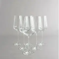 GENERICO - Copas de Vino de 597 ml de Cristal