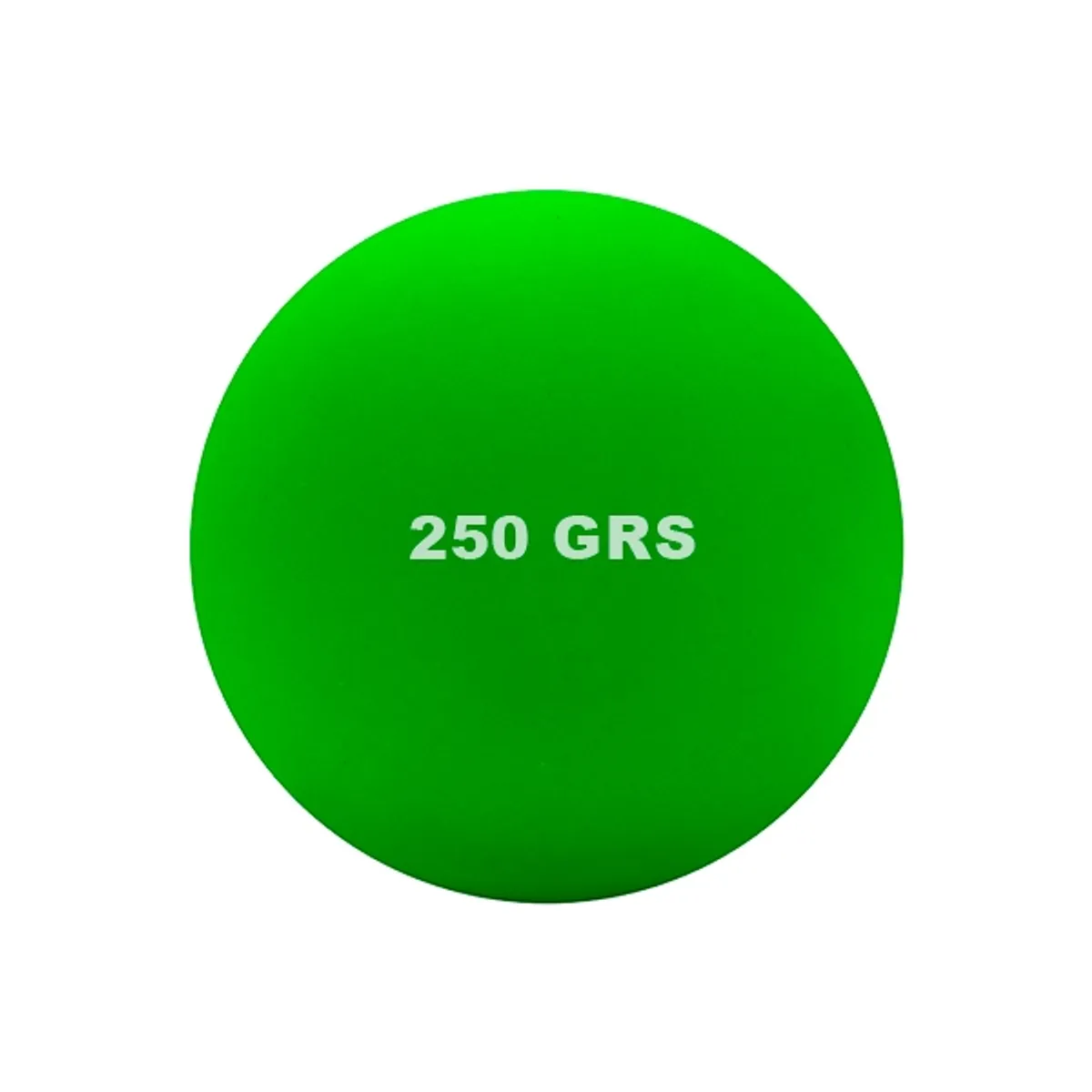 GENERICO - Bala De Lanzamiento 250 Grs Pvc - Verde