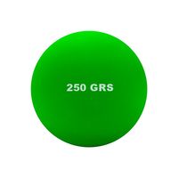 Bala De Lanzamiento 250 Grs Pvc - Verde