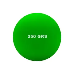 GENERICO - Bala De Lanzamiento 250 Grs Pvc - Verde