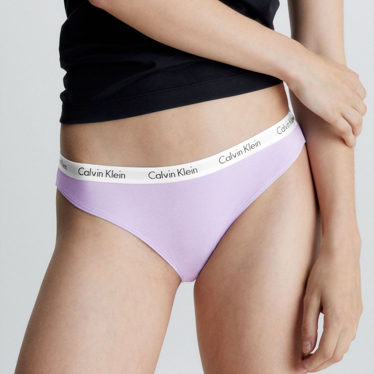 CALVIN KLEIN - Calzón Bikini Carousel Lila Calvin Klein