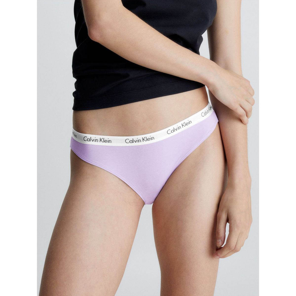 CALVIN KLEIN - Calzón Bikini Carousel Lila Calvin Klein