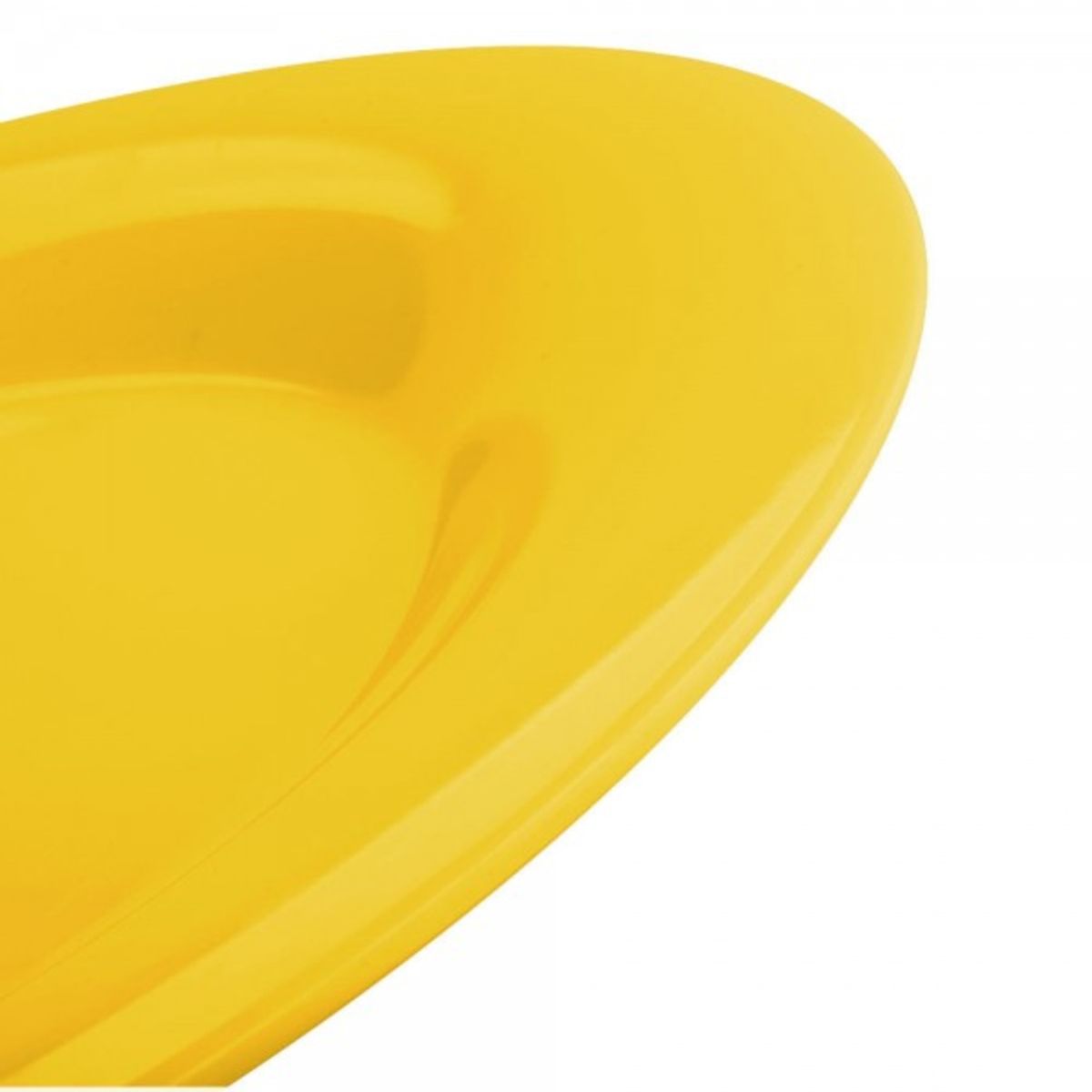 GASTROPLAST - Set de 6 Platos Pc Amarillo 23 Cm GASTROPLAST