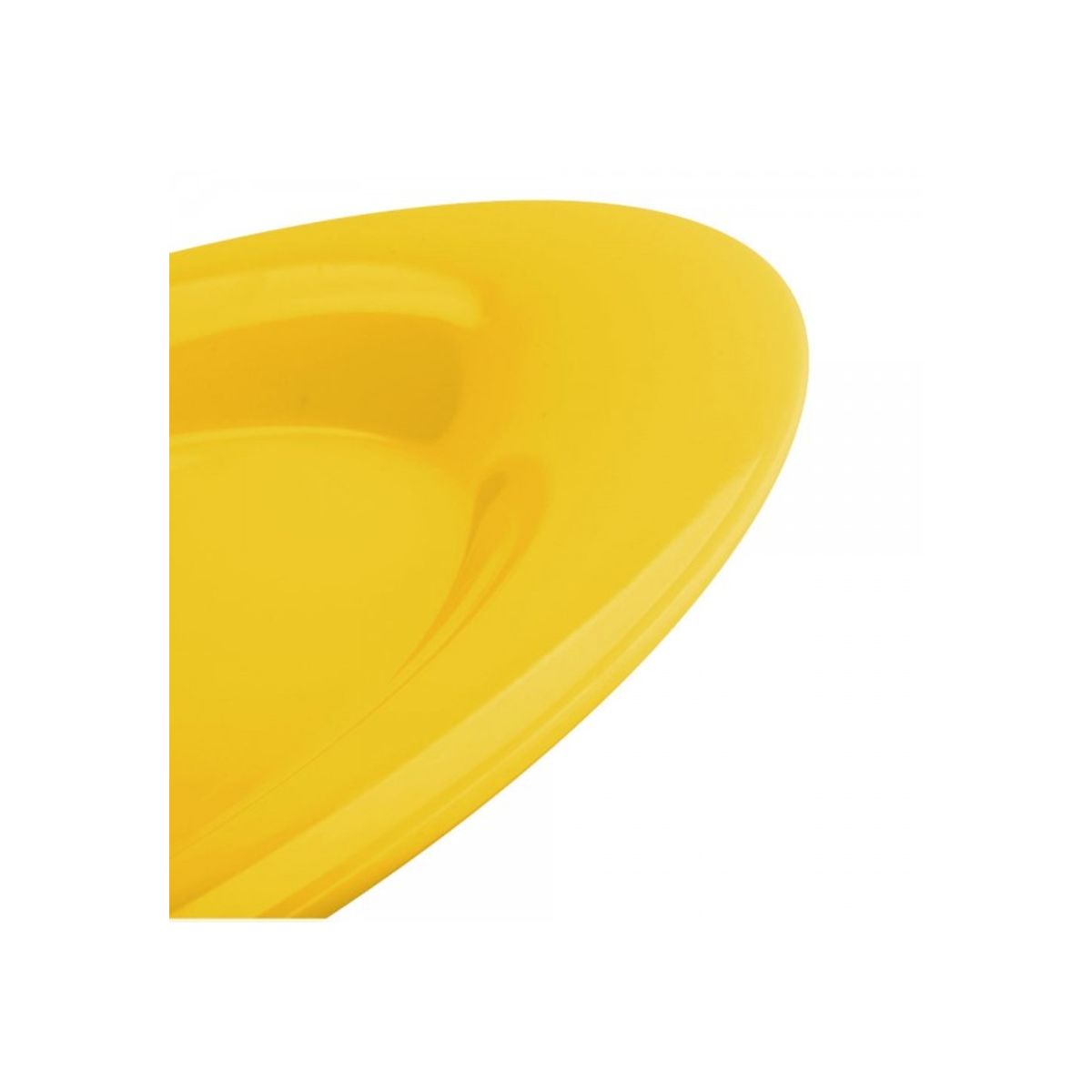 GASTROPLAST - Set de 6 Platos Pc Amarillo 23 Cm GASTROPLAST