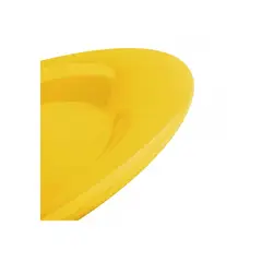 GASTROPLAST - Set de 6 Platos Pc Amarillo 23 Cm