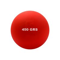 Bala De Lanzamiento 450 Grs Pvc - Rojo