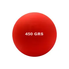 GENERICO - Bala De Lanzamiento 450 Grs Pvc - Rojo
