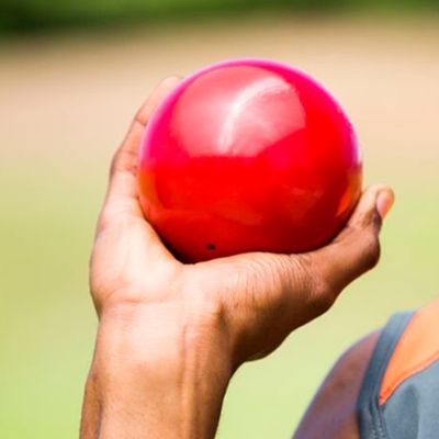 Imagen 2 del producto Bala De Lanzamiento 450 Grs Pvc - Rojo