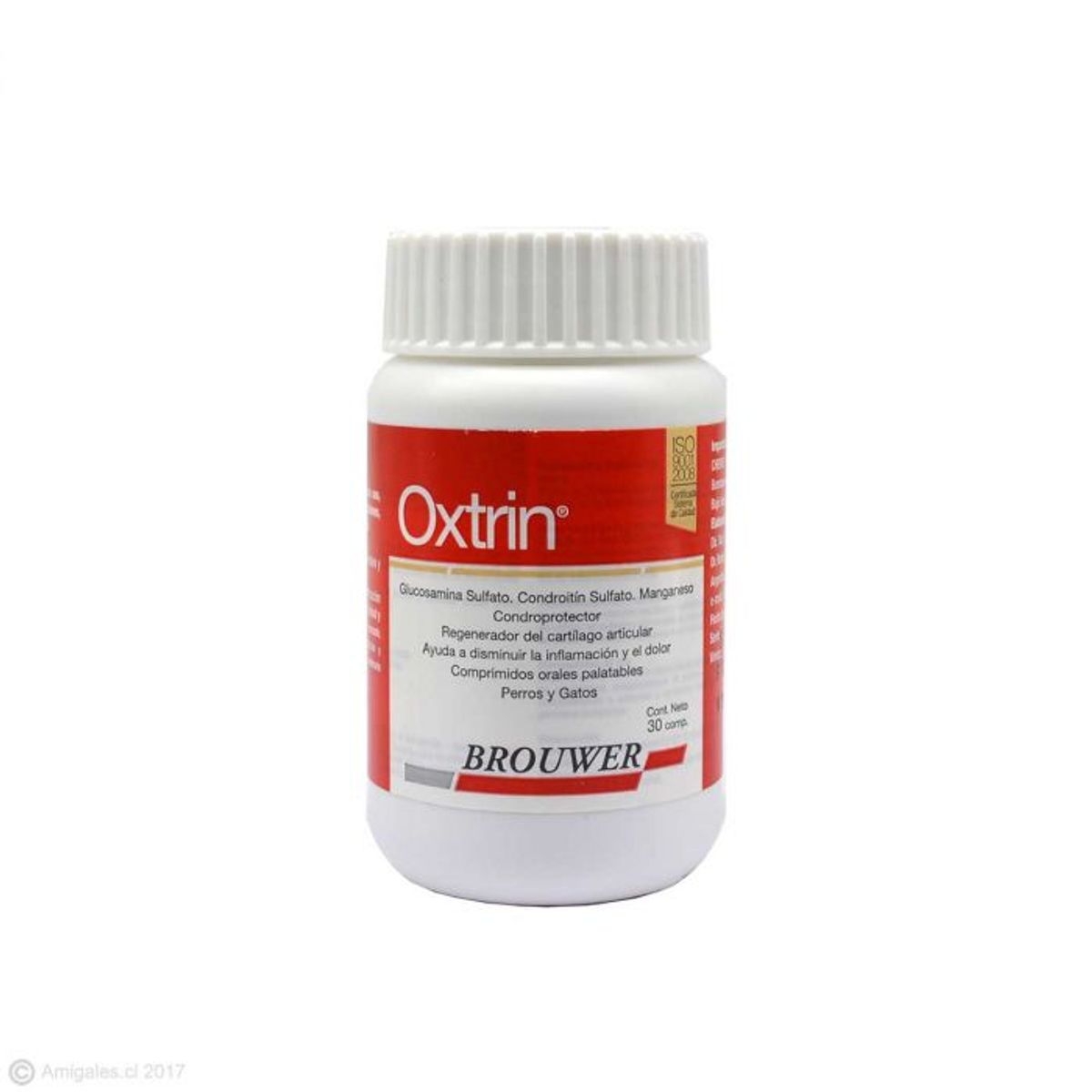 DESCLEE DE BROUWER - Oxtrin 30 Comprimidos