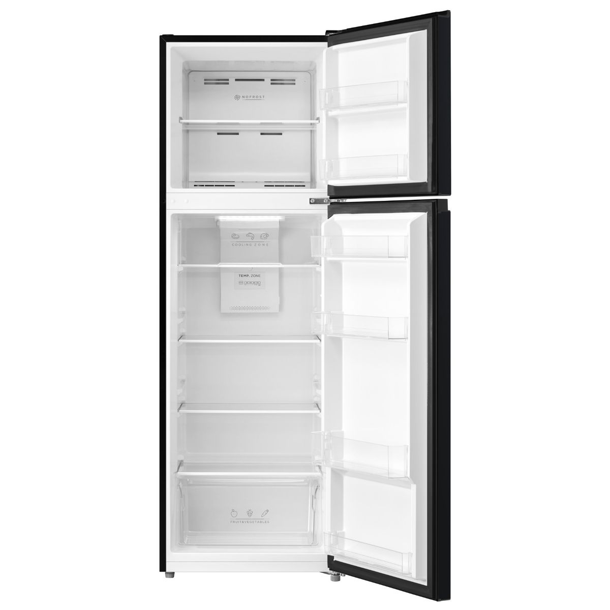 MASTER G - Refrigerador Freezer Superior 295 Litros GEISER295B Master-G