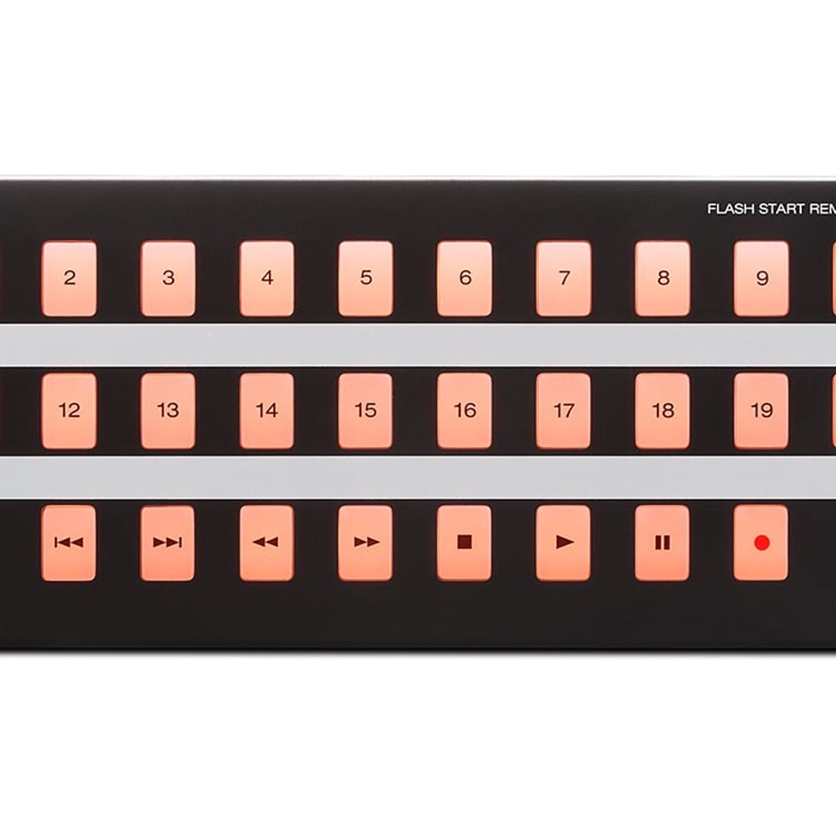 DENON - Control Remoto Para Reproductores Flash Start Remote Denon