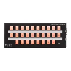 DENON - Control Remoto Para Reproductores Flash Start Remote