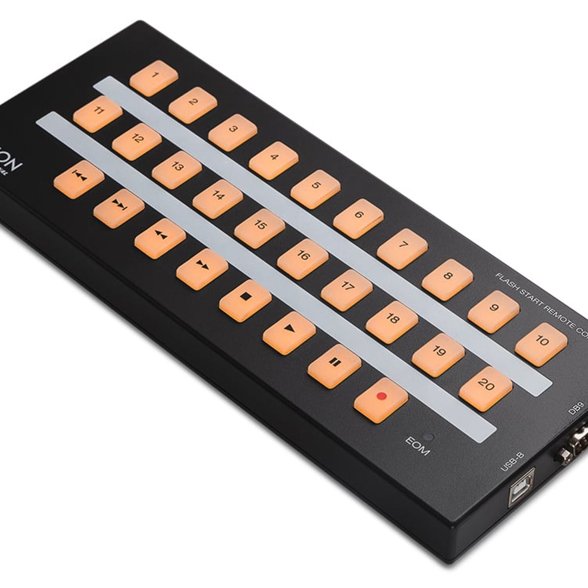 DENON - Control Remoto Para Reproductores Flash Start Remote Denon