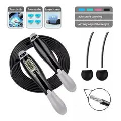 GENERICO - Cuerda De Salto Crossfit Con Contador Digital Speed Rope