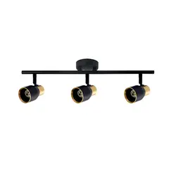 HB LEDS - Foco Base Redonda Porta 3GU10 Incluye Ampolletas
