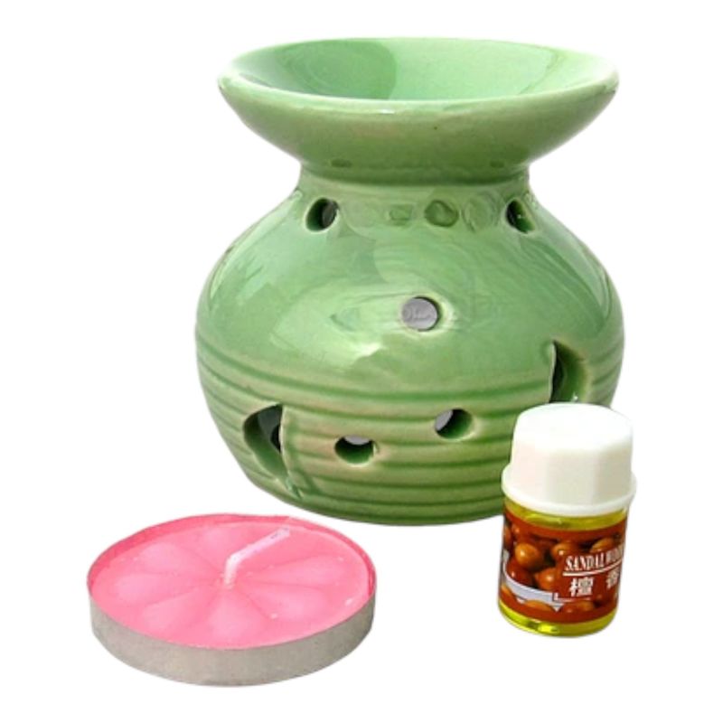 GENERICO - Set Difusor Cerámica + Vela + Esencia