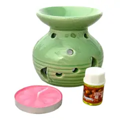 GENERICO - Set Difusor Cerámica + Vela + Esencia