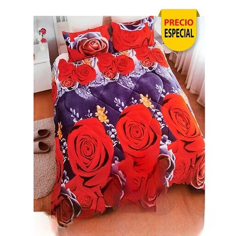 GENERICO - Plumón Sherpa 1 ,5 Plaza Rojo y Rosas