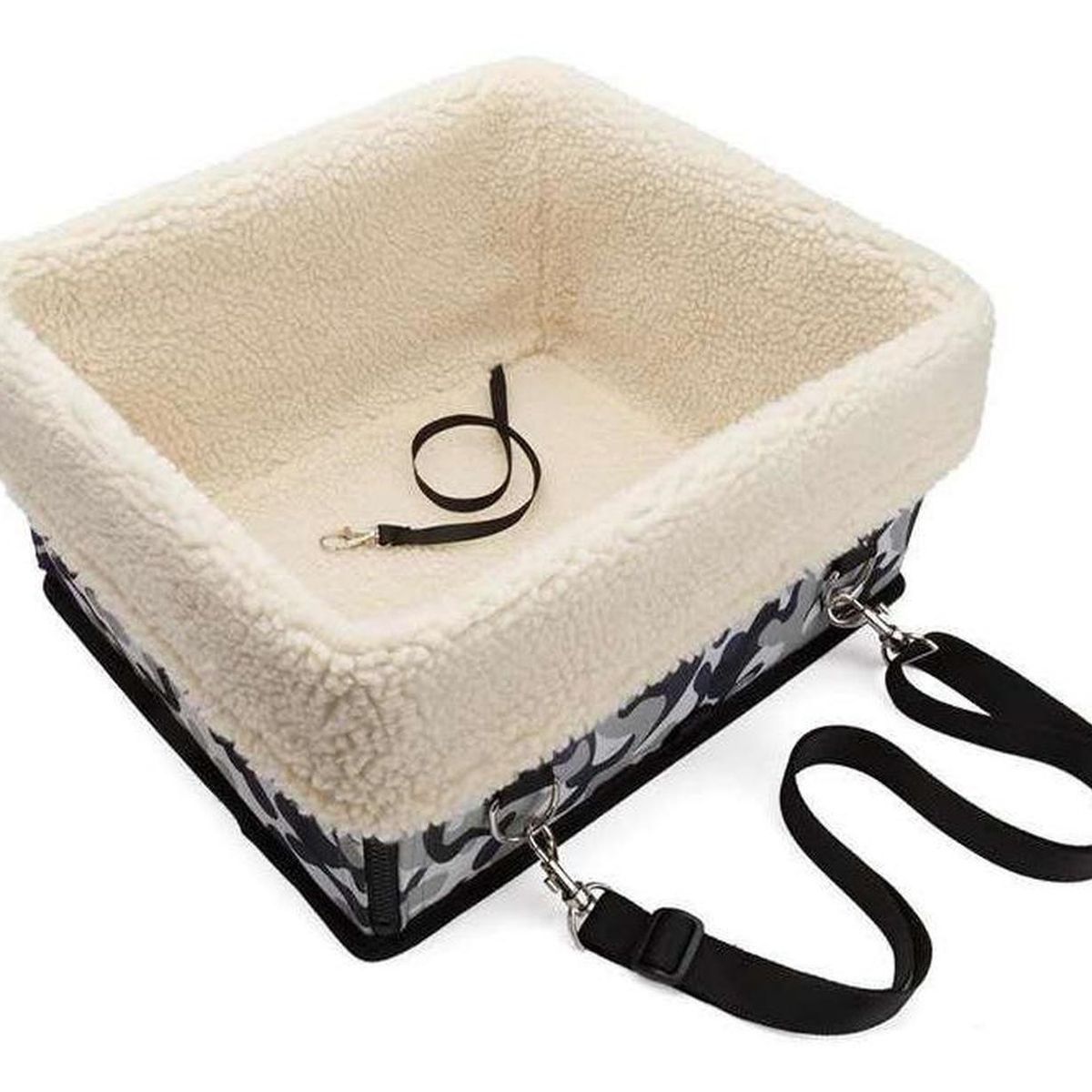 GENERICO - Asiento Mascota Auto Canasta Perro O Gatos Medianos