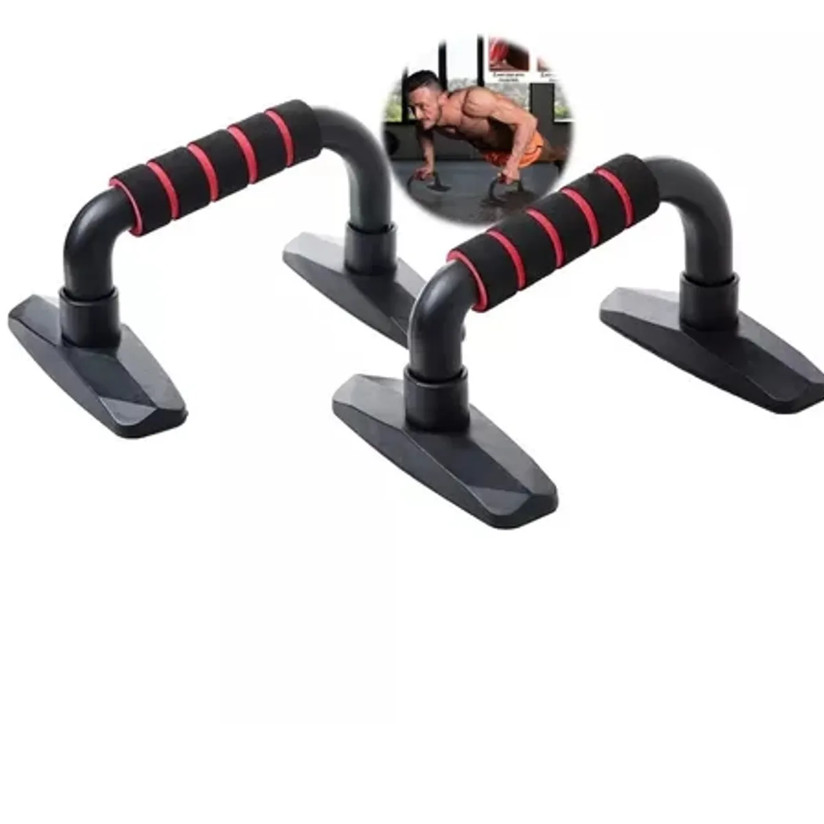 GENERICO - Push Up Flexiones Barras Push Up Barras Para Flexiones Sport