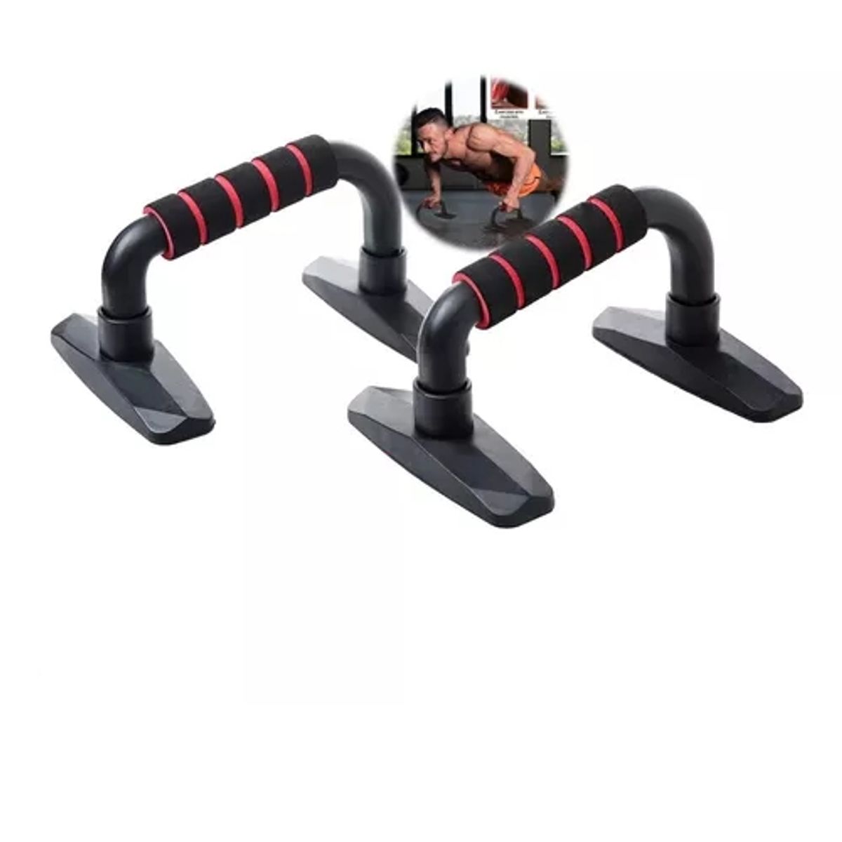 GENERICO - Push Up Flexiones Barras Push Up Barras Para Flexiones Sport
