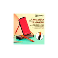 GENERICO - Set Pinceles 12pcs Surtido Pro Giorgione Pintura Con Estuche