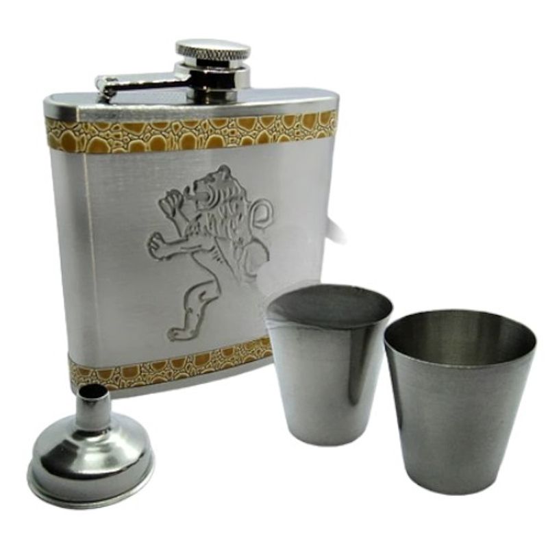 GENERICO - Petaca de Aluminio 332