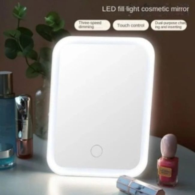 GENERICO - ESPEJO DE MAQUILLAJE LED