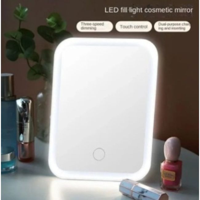 GENERICO - ESPEJO DE MAQUILLAJE LED