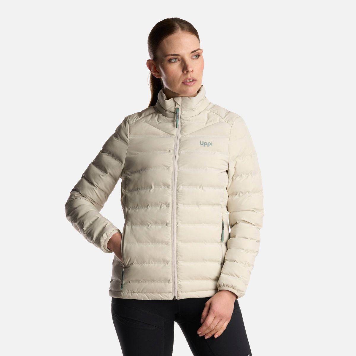 LIPPI - Chaqueta Mujer Snowmas Steam Pro Jacket Beige Lippi