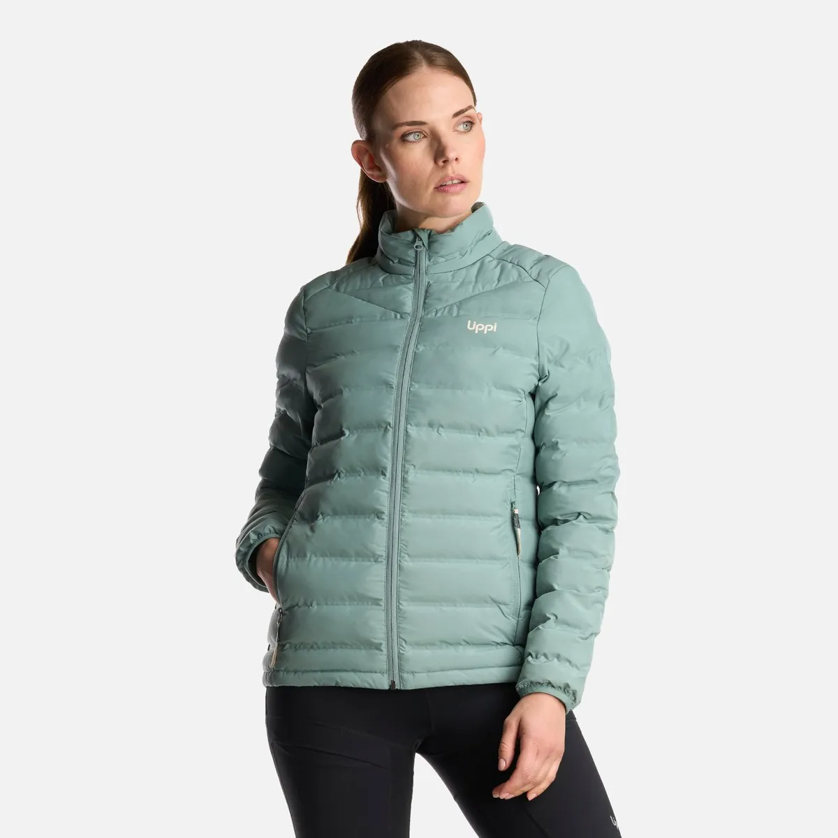 LIPPI - Chaqueta Mujer Snowmas Steam Pro Jacket Jade Oscuro Lippi