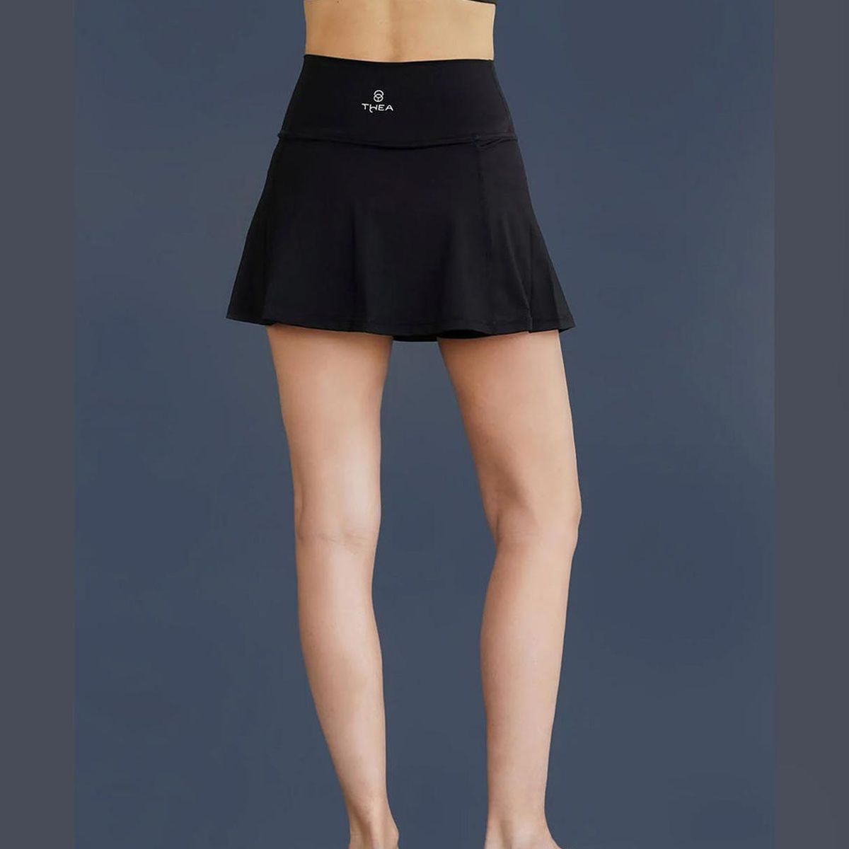 THEA - Mini Padel y Tenis Menae Black Mujer Thea Life