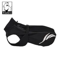 Parka Chaqueta Impermeable Para Perros Truelove Black 36 cm