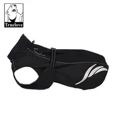 GENERICO - Parka Chaqueta Impermeable Para Perros Truelove Black 36 cm