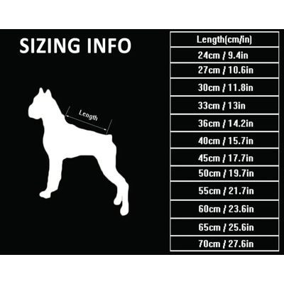 Imagen 2 del producto Parka Chaqueta Impermeable Para Perros Truelove Black 36 cm