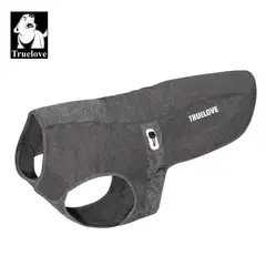 GENERICO - Abrigo Antibacteriano Perros Charcoal Gray Truelove Talla L