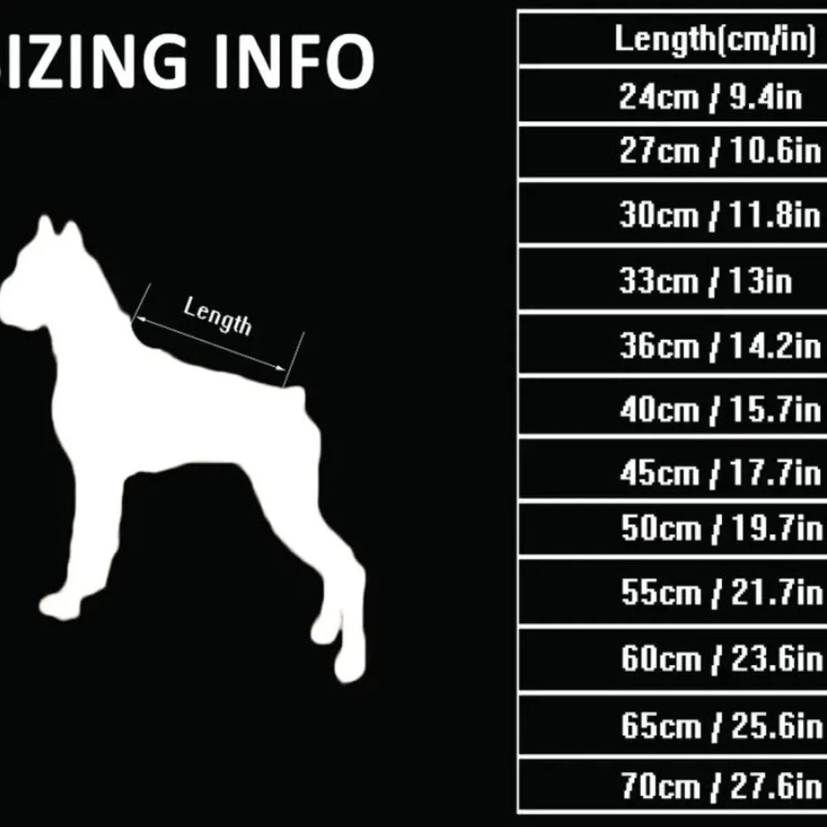 GENERICO - Parka Chaqueta Impermeable Para Perros Truelove Orange 60 cm