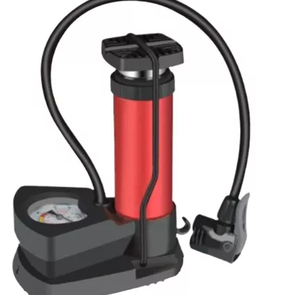 GENERICO - Bomba Inflador De Pie Pneumáticos Bici Motos Pelotas Carros