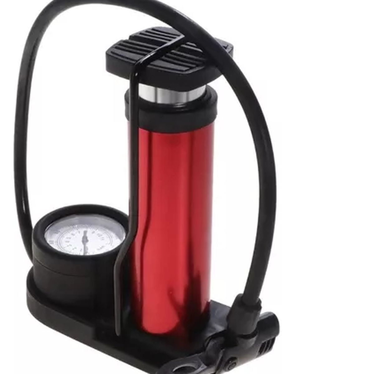 GENERICO - Bomba Inflador De Pie Pneumáticos Bici Motos Pelotas Carros