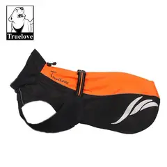 GENERICO - Parka Chaqueta Impermeable Para Perros Truelove Orange 36 cm