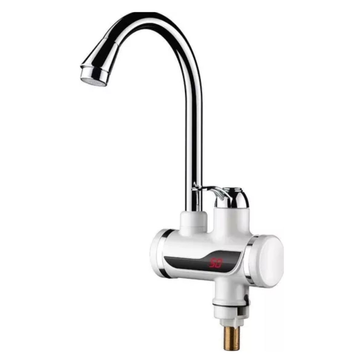 GENERICO - Grifo Calentador De Agua Eléctrico 3000w Calienta En 3seg