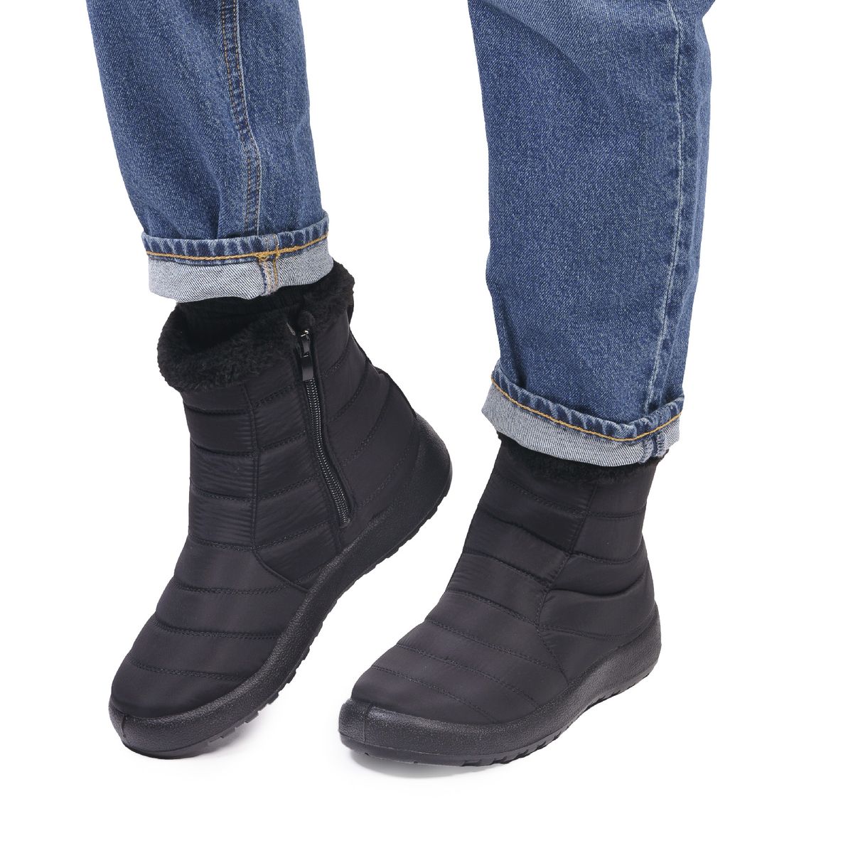 THUNDER BLUE - Bota Mujer Negro Aneu Thunder Blue